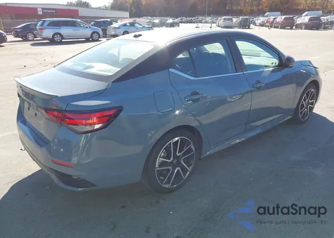 2025 Nissan Sentra Sr z USA, uszkodzony, nr VIN 3N1AB8DV6SY349145